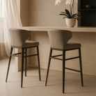 Kabo Buffalo Bar Stool by Tommy Franks