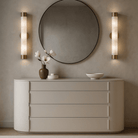 Sims Matte Beige Chest of Drawers by Tommy Franks