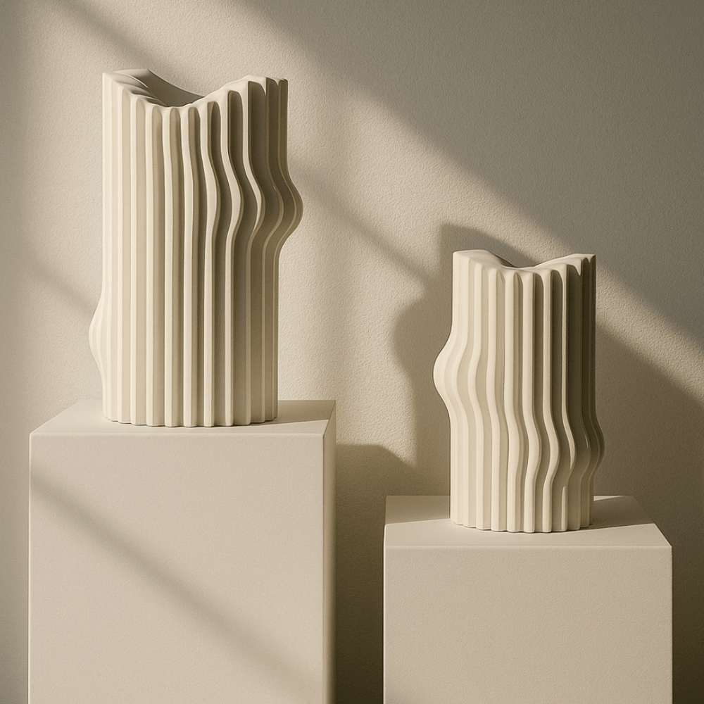 Suro I Ceramic Pot by Tommy Franks
