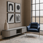 Lantine Beige TV Unit by Tommy Franks