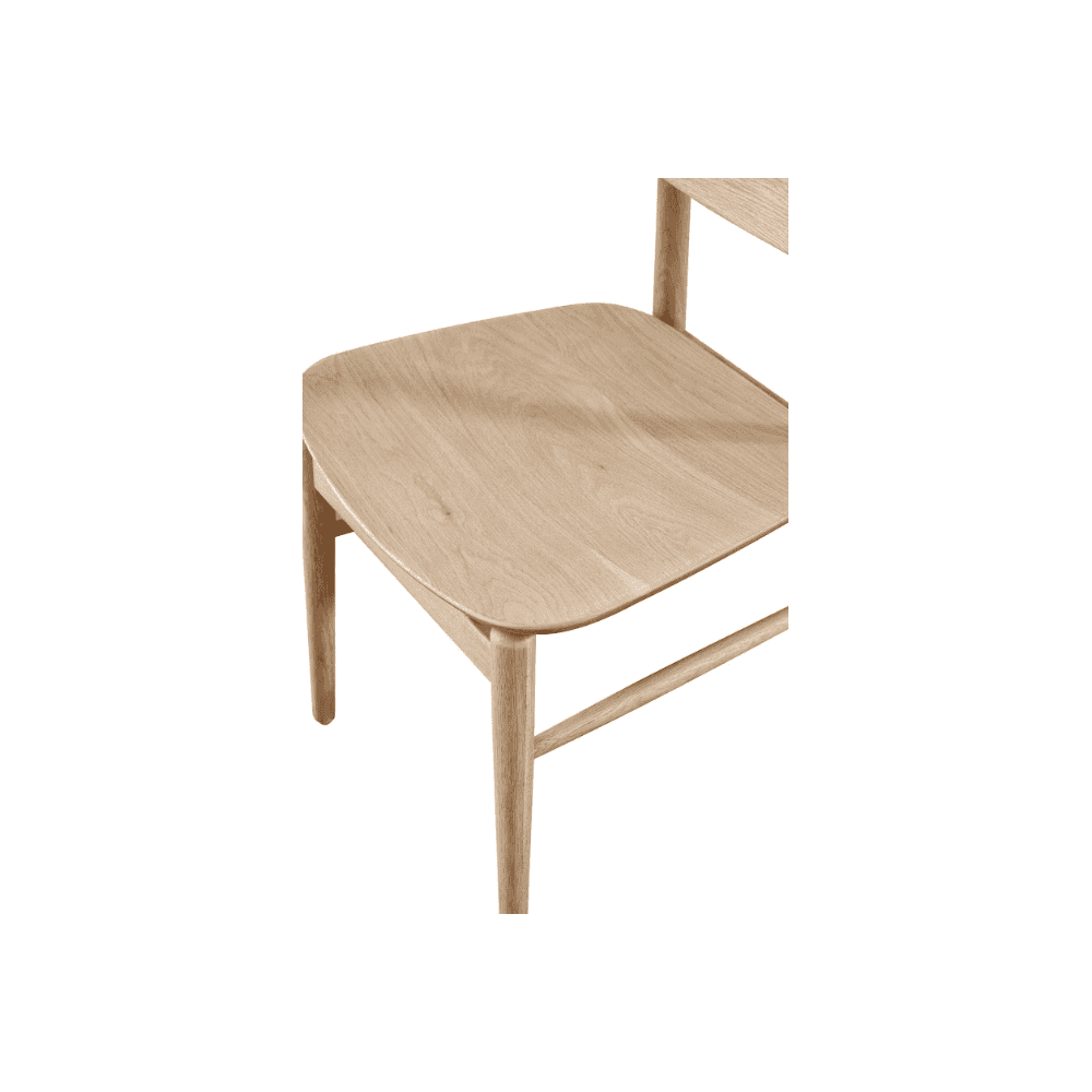 Mono Solid Oak Dining Chair by Tommy Franks
