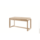 Offset Solid Oak Desk by Tommy Franks