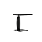 Underline Black Oak Side Table by Tommy Franks