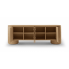 Berwick 4 Door Ash Oak Sideboard by Tommy Franks