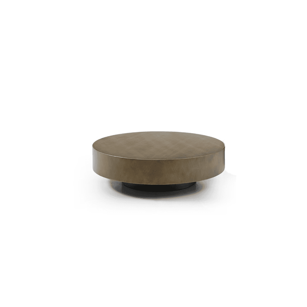 Adair Coffee Table Brushed Bronze by Tommy Franks