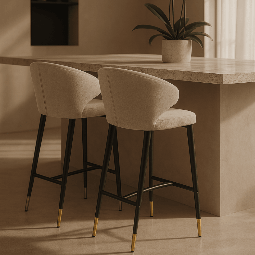 Bellroy Buffalo Bar Stool by Tommy Franks