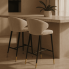 Bellroy Buffalo Bar Stool by Tommy Franks