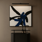 Alpha Oil Canvas by Tommy Franks