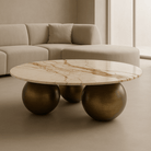 Crescent Coffee Table by Tommy Franks
