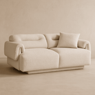 Frankie Polar Bouclé Sofa by Tommy Franks