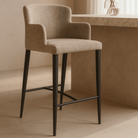 Varsi Giselle Olive Counter Bar Stool by Tommy Franks