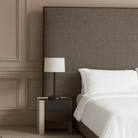 Tunica Taupe Pair of Bedside Tables by Tommy Franks
