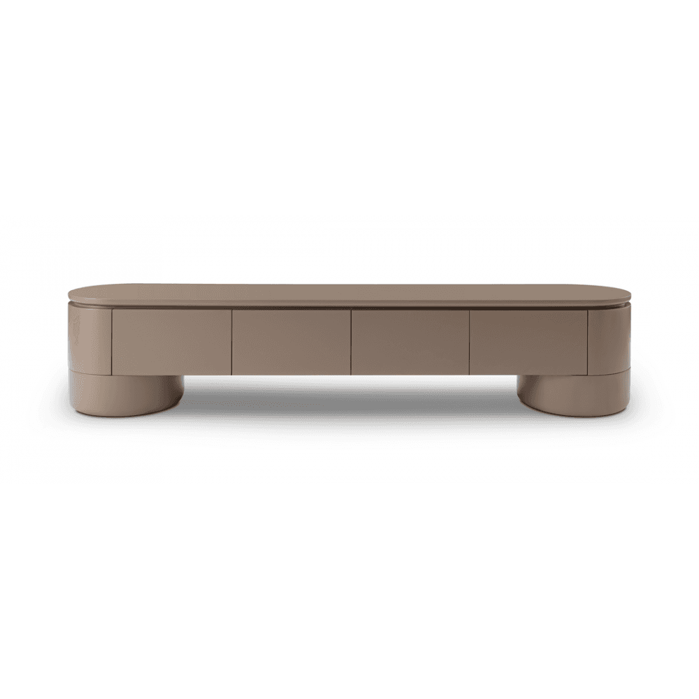 Berwick Cocoa TV Unit by Tommy Franks