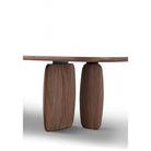 Underline Dining Table Light Walnut Wood Legs & Table Top 280cm by Tommy Franks