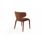 Sahara Dining Chairs Rust Fabric Seat Set of 2 by Tommy Franks