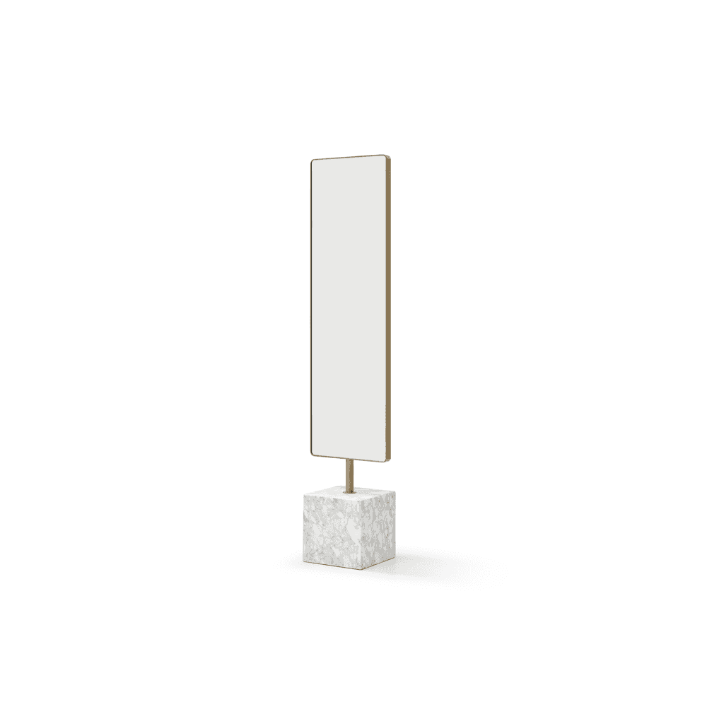Tetra Free Standing Mirror by Tommy Franks