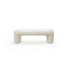 Roxton Dove Bench Seat by Tommy Franks