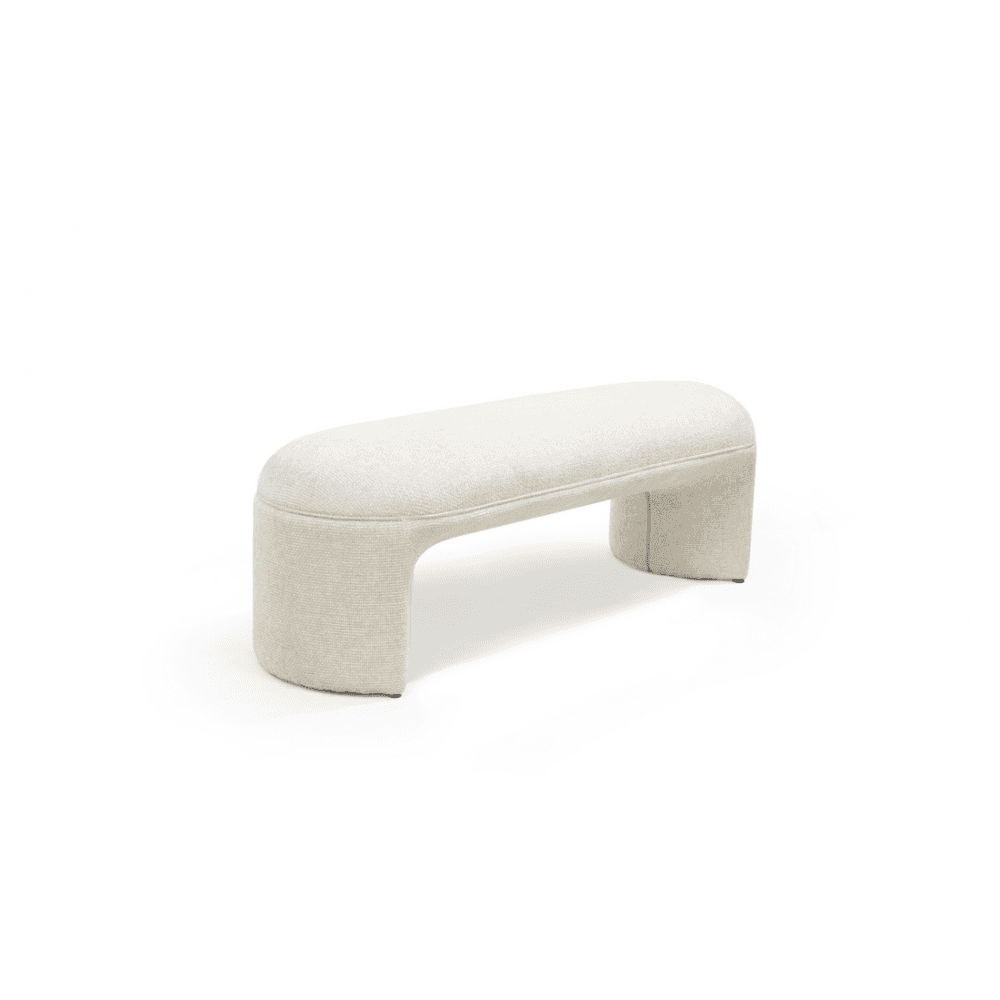 Roxton Dove Bench Seat by Tommy Franks