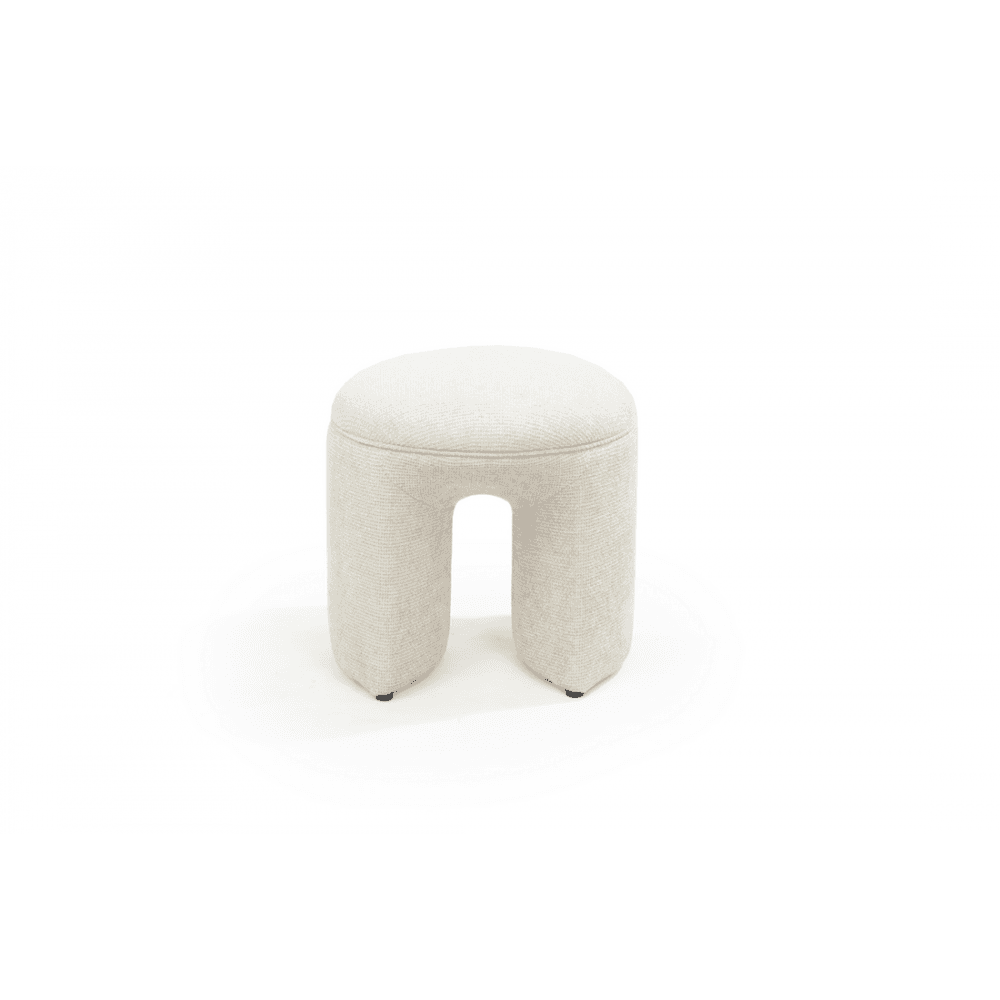 Roxton Dove Stool by Tommy Franks