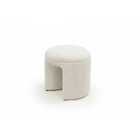 Roxton Dove Stool by Tommy Franks