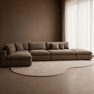 Blanco Charcoal 5 Piece Modular Sofa by Tommy Franks