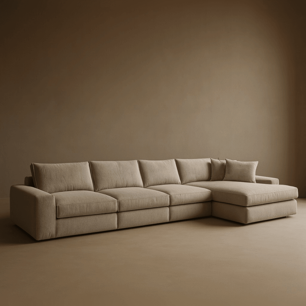 Bronte Cream Modular Sofa by Tommy Franks