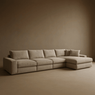 Bronte Cream Modular Sofa by Tommy Franks