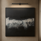 Dark Lake Oil Painting by Tommy Franks