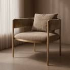 Envie Olive Lounge Chair by Tommy Franks