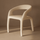 Escada Polar Bouclé Dining Chair by Tommy Franks