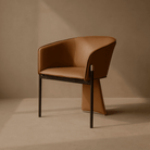 Felipo Colonial Tan Set of 2 Dining Chairs by Tommy Franks