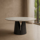 Florence Dining Table Black by Tommy Franks