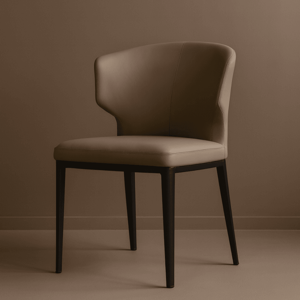 Kabo Buffalo Set of 2 Dining Chairs by Tommy Franks