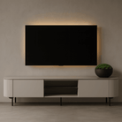 Lantine Matte Light Grey TV Unit by Tommy Franks