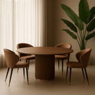 Bellroy Warwick Eastwood Tan Dining Chair by Tommy Franks