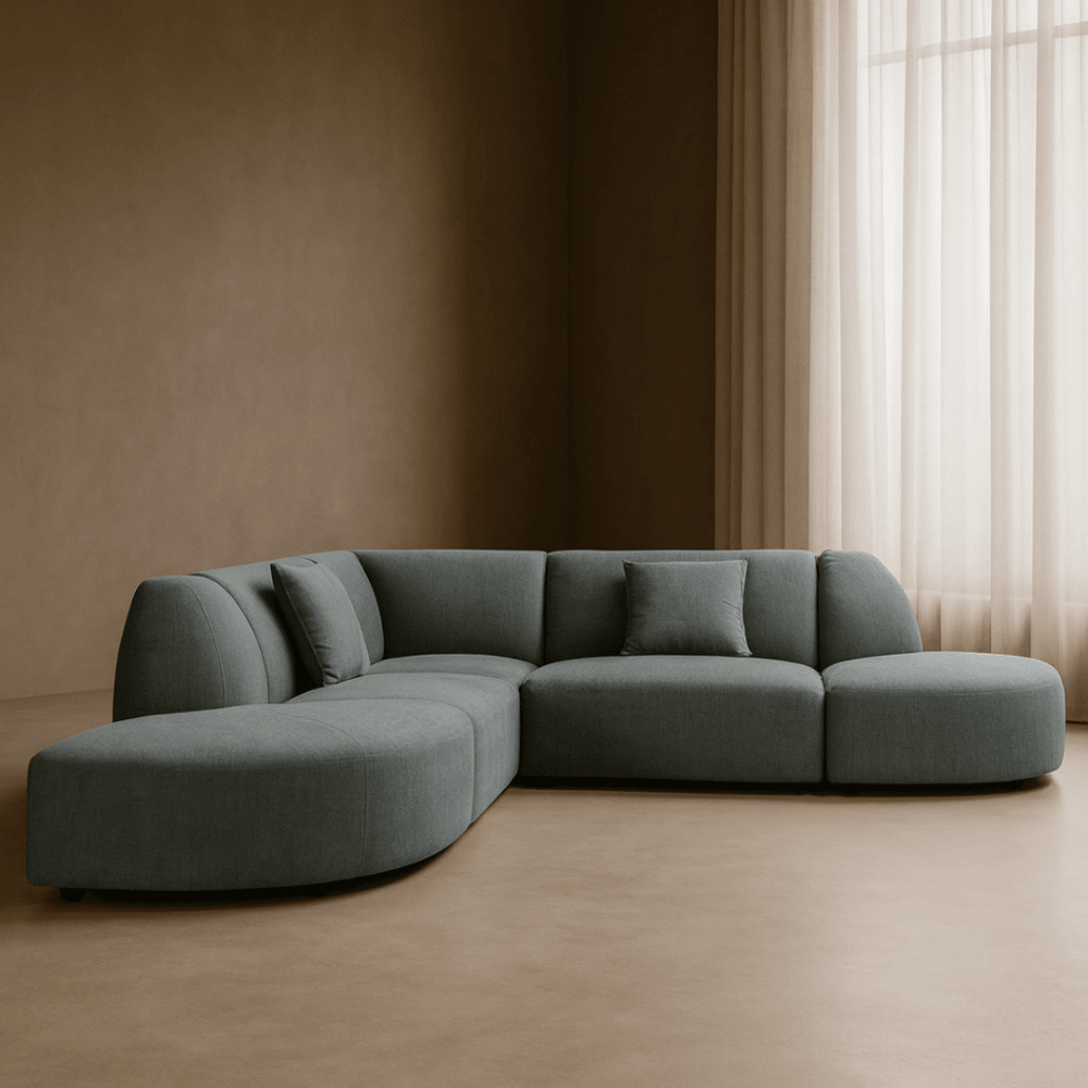Marseille Bella Pacific Modular 5 Piece Sofa by Tommy Franks