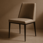 Medici Buffalo Sand Set of 2 Dining Chairs by Tommy Franks