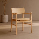 Mono Solid Oak Dining Arm Chair by Tommy Franks