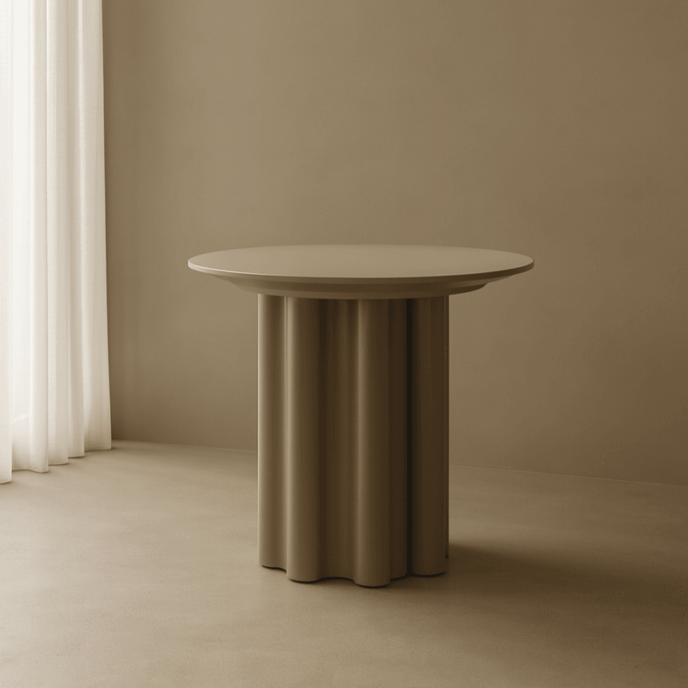 Moon Verde Side Table by Tommy Franks