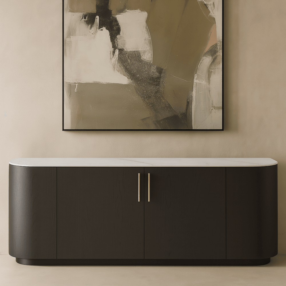 Oakura Black Buffet by Tommy Franks