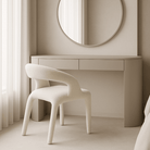 Oakura Matte Beige Console by Tommy Franks