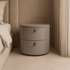 Sims Matte Grey Bedside Table by Tommy Franks