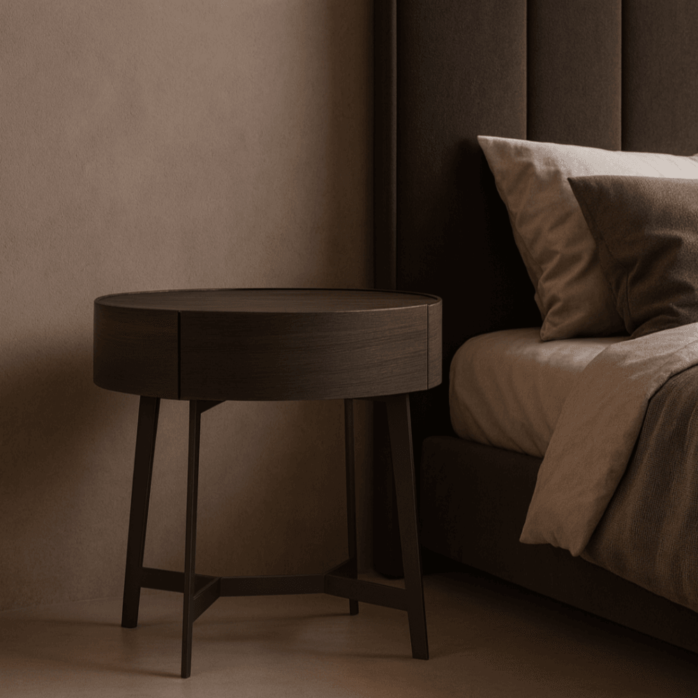 Tom Night Stand Bedside Table by Tommy Franks