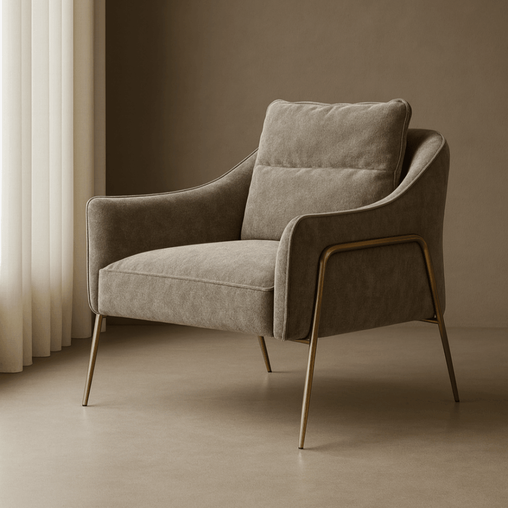 Torsion Seamist Lounge Chair by Tommy Franks