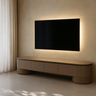 Berwick Cocoa TV Unit by Tommy Franks