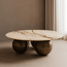 Crescent Coffee Table by Tommy Franks