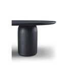 Basilca Matte Black 240cm Wood Dining Table by Tommy Franks