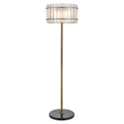 Floor lamp Feline brass antique by Richmond Interiors