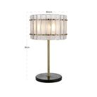Table lamp Felina bronze by Richmond Interiors