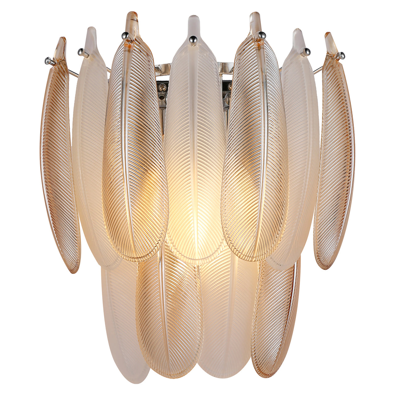 Chloe Antique Brass Wall Light by Richmond Interiors